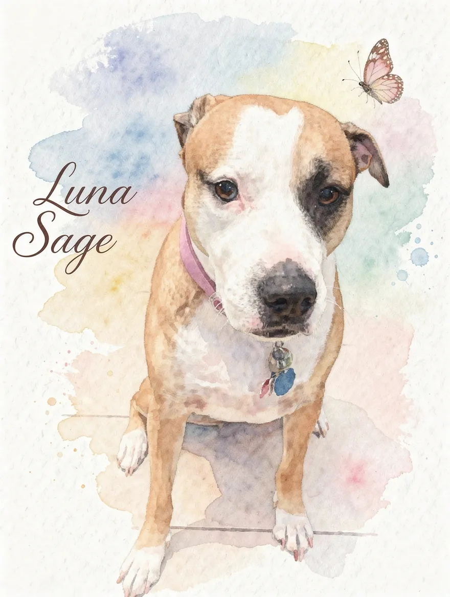 Luna Sage, A Pastel Reverie