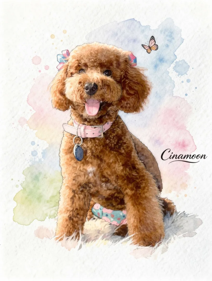 Cinamoon, A Pastel Reverie