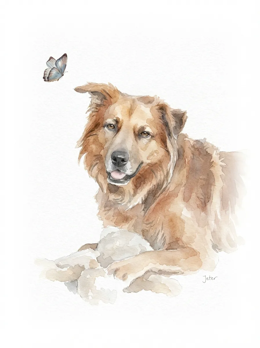 Jeter's Butterfly Reverie