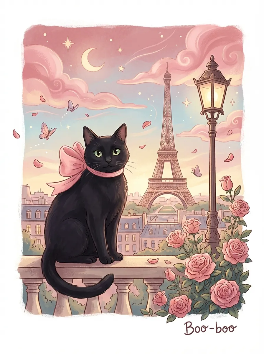 Boo-boo's Parisian Reverie