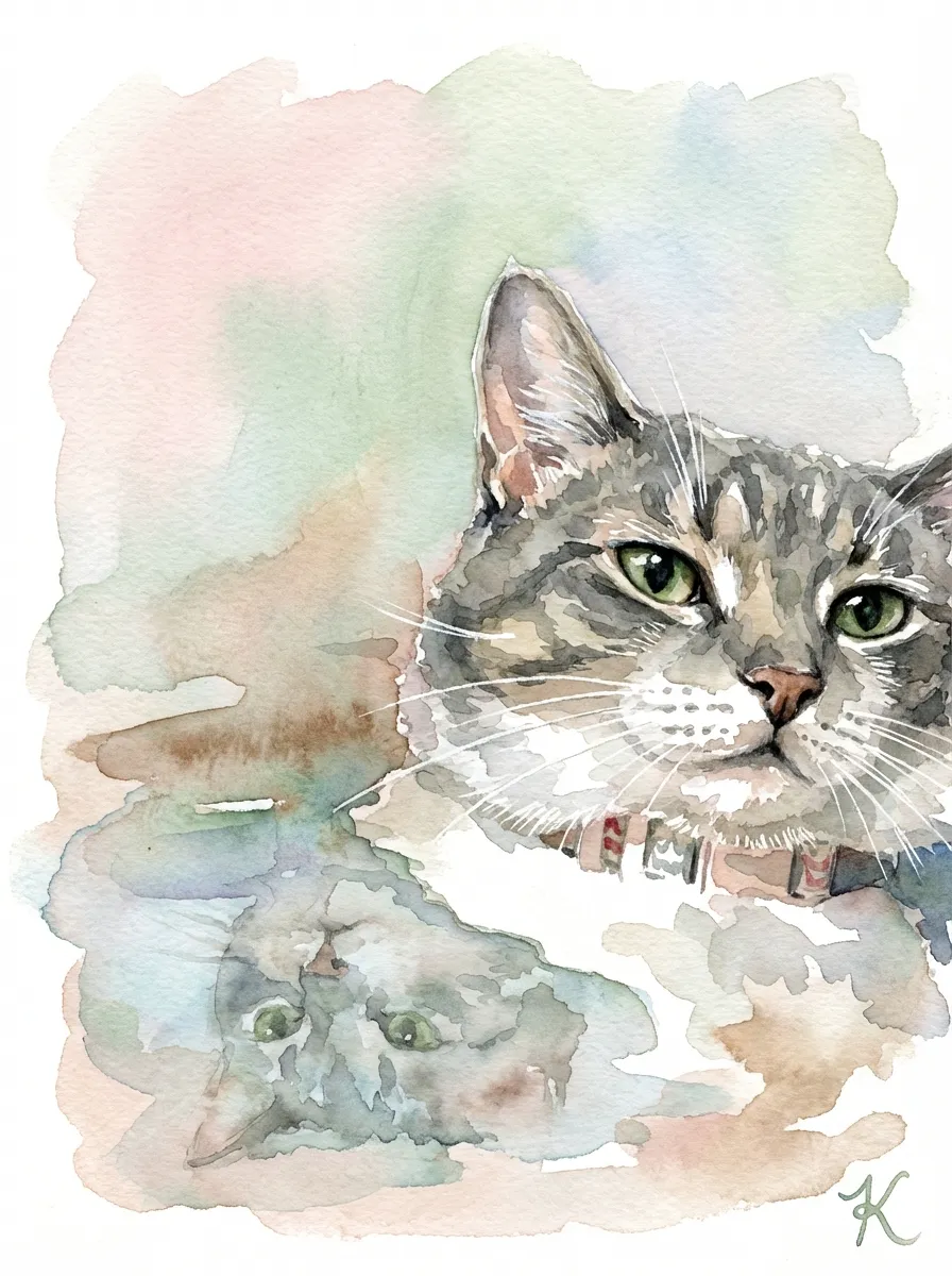 K's Quiet Reverie