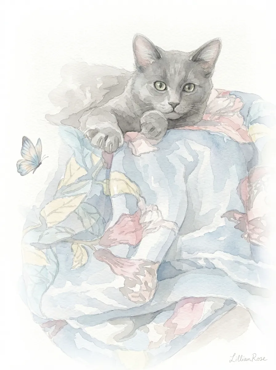 LillianRose's Blue Reverie