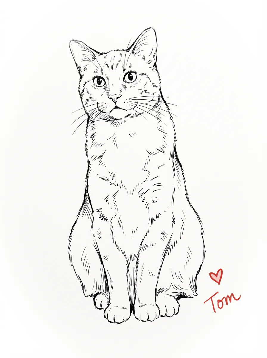The Serene Tom