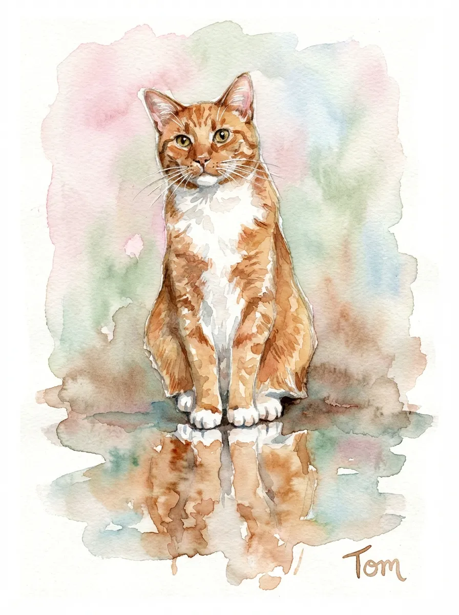 The Contemplative Tom