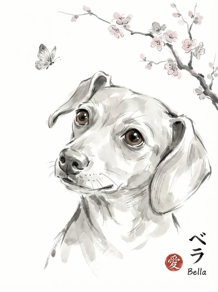 Bella's Spring Reverie