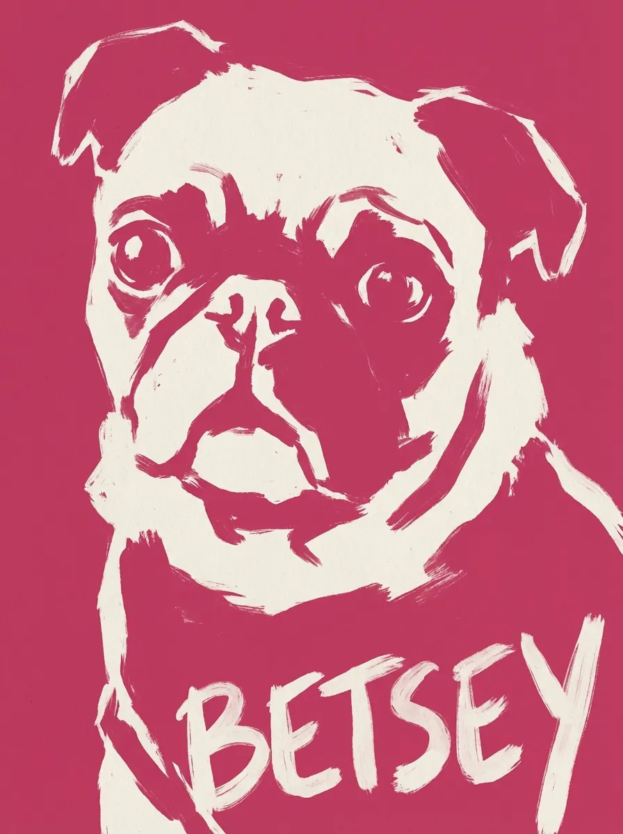 Betsey: A Study in Magenta