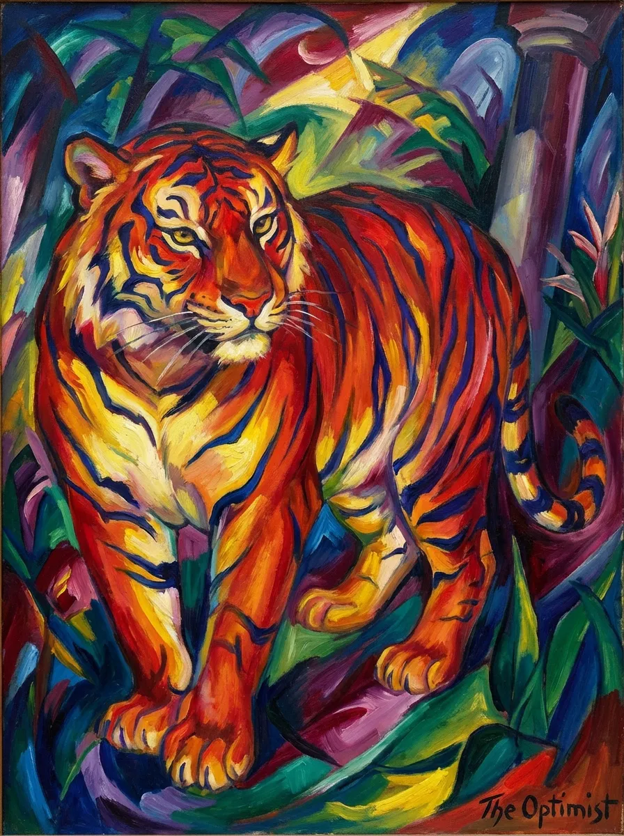 The Optimist's Jungle Dream