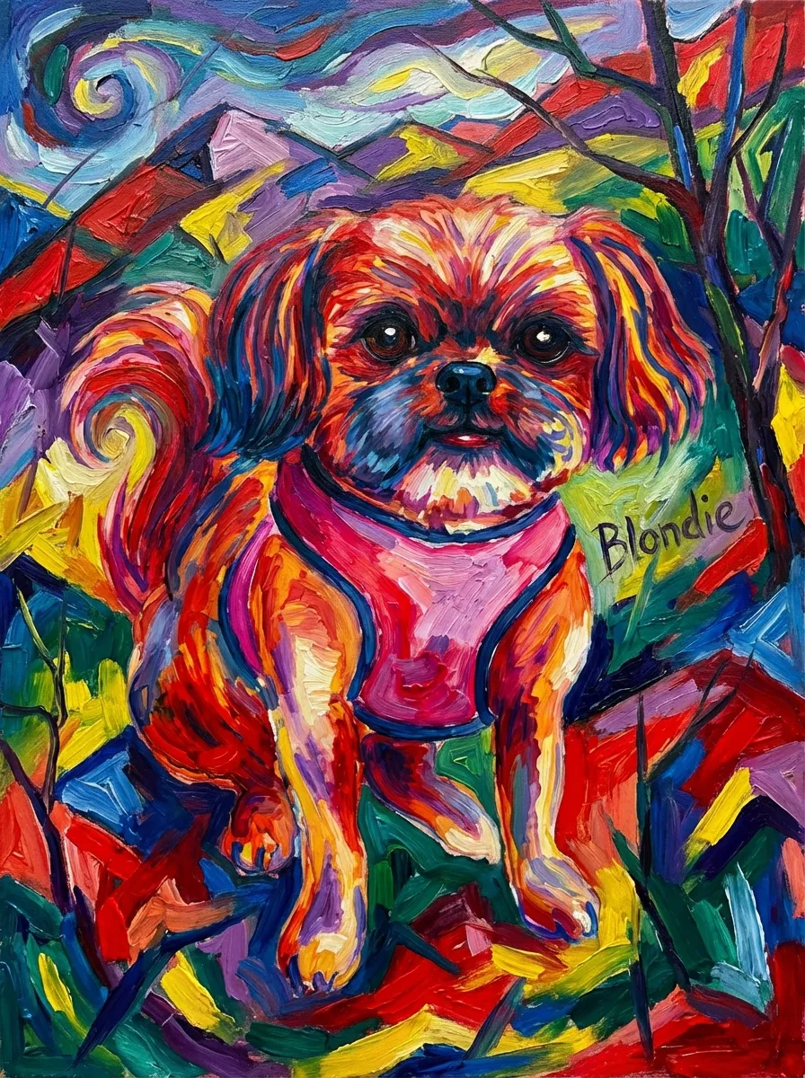 Blondie, A Vibrant Reverie