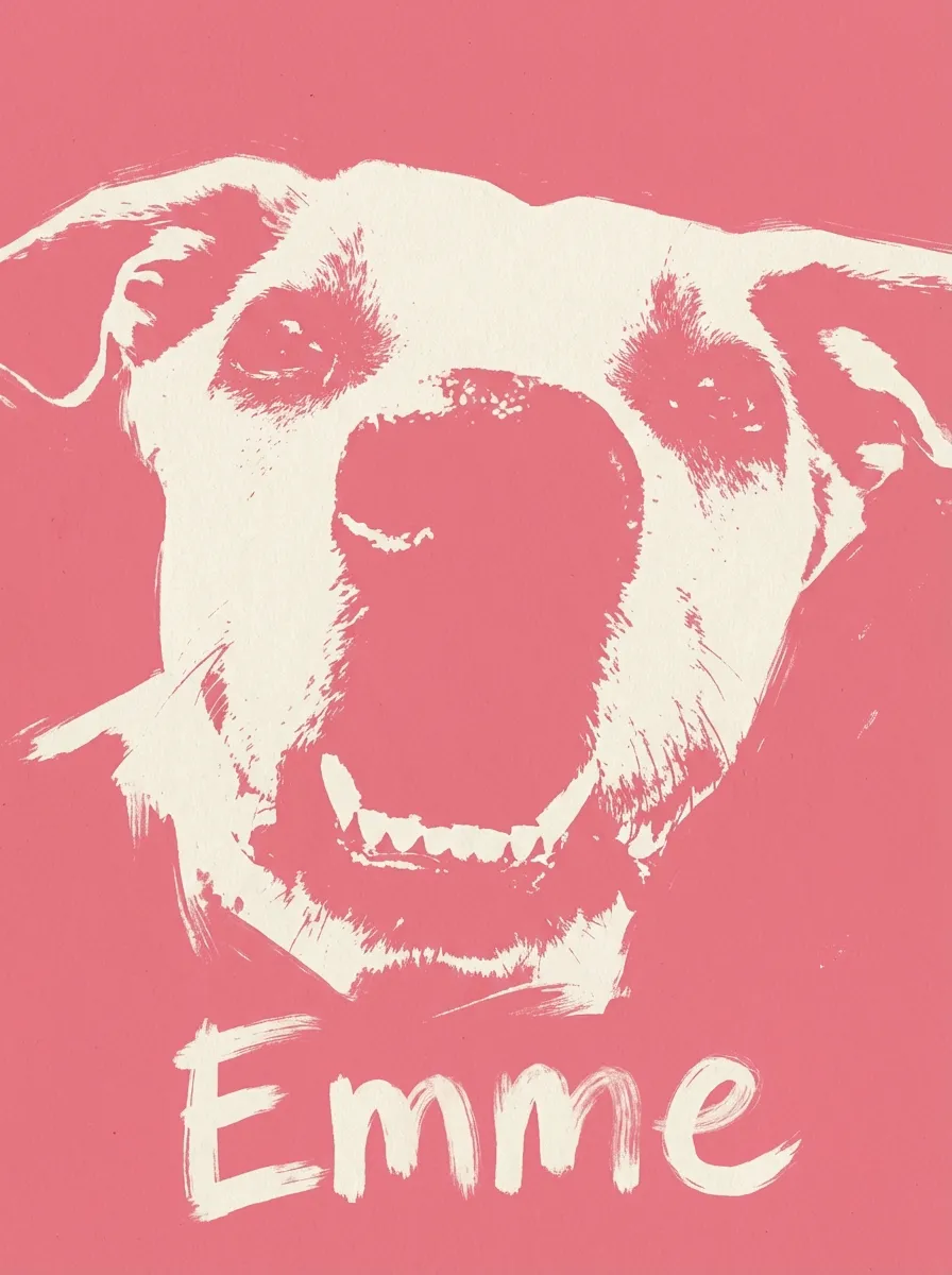 Portrait of Emme in Rose