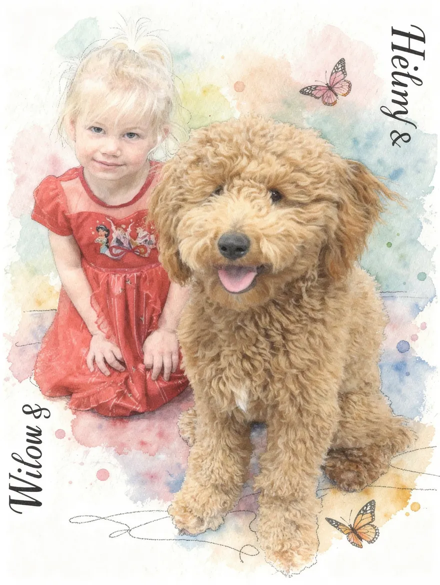 Willow and Henry's Idyll