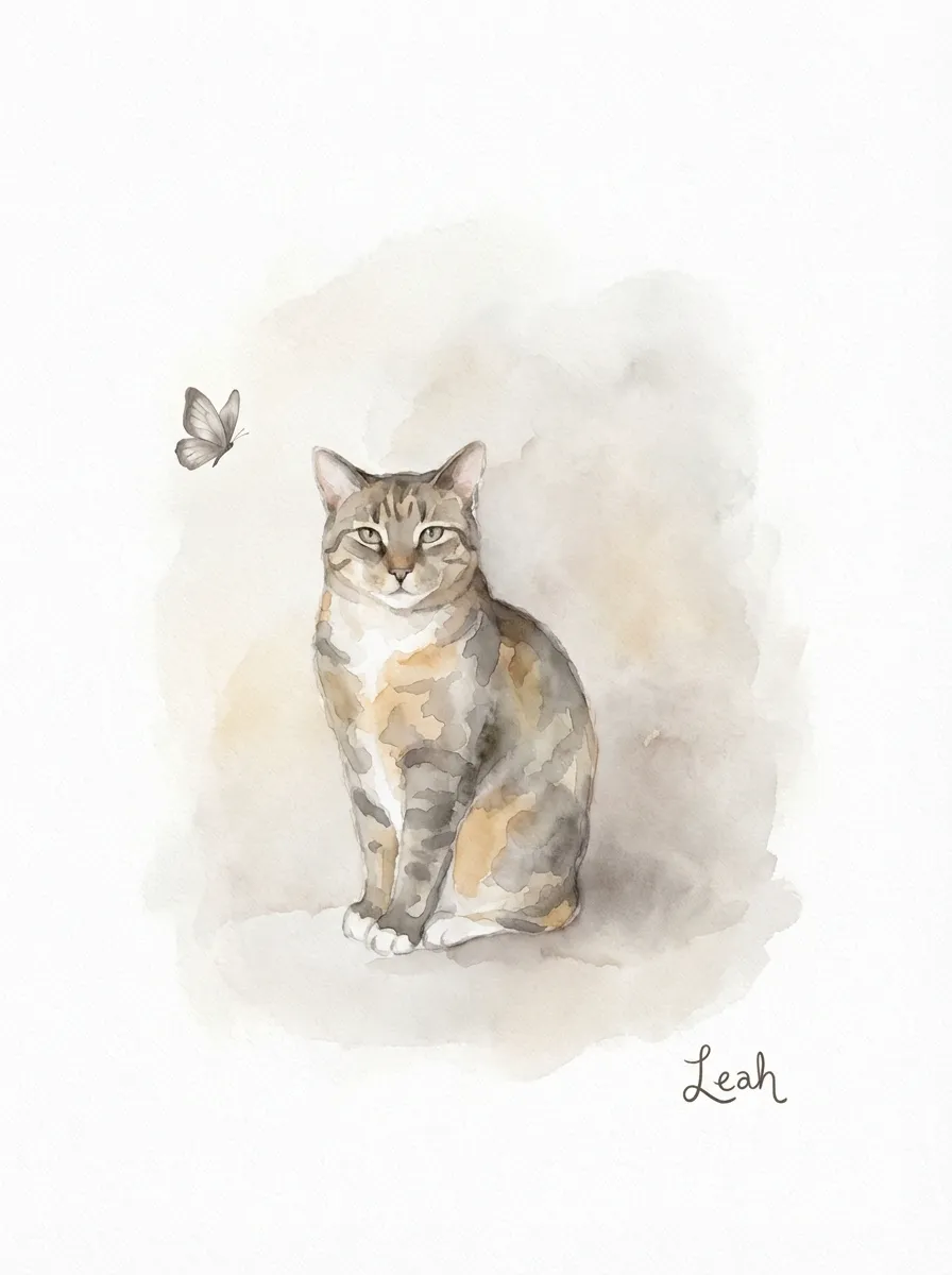 Leah's Butterfly Reverie