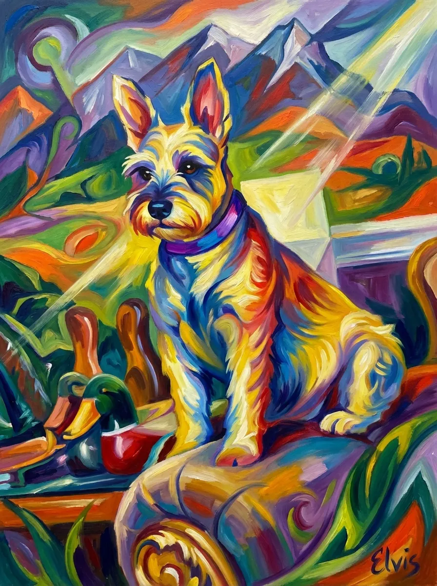 Elvis, Mountain Reverie