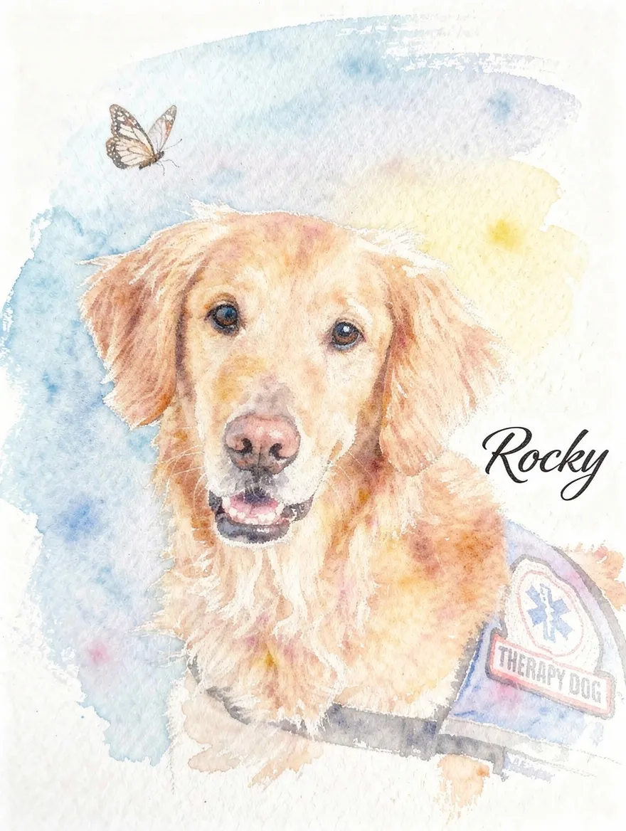 Rocky, Golden Solace