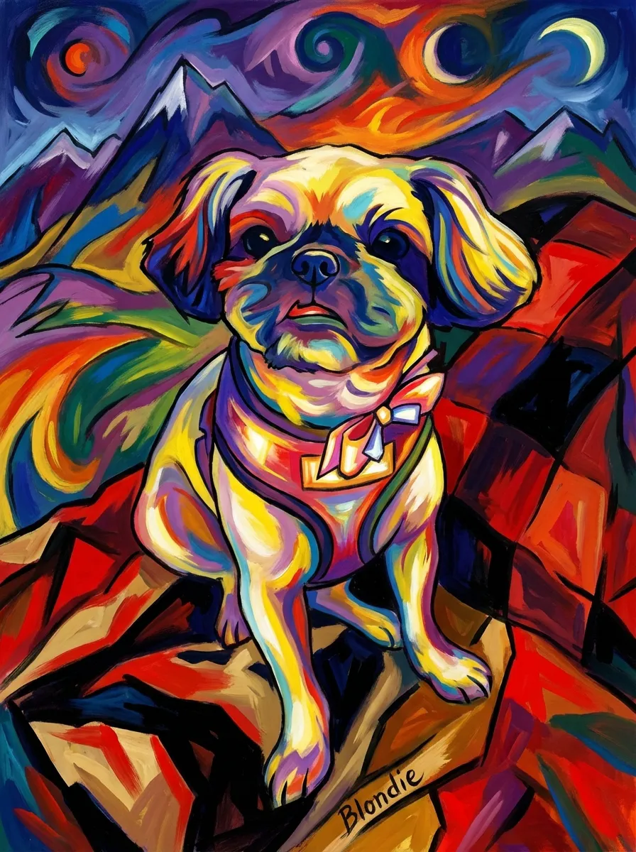 Blondie, Mountain Spirit