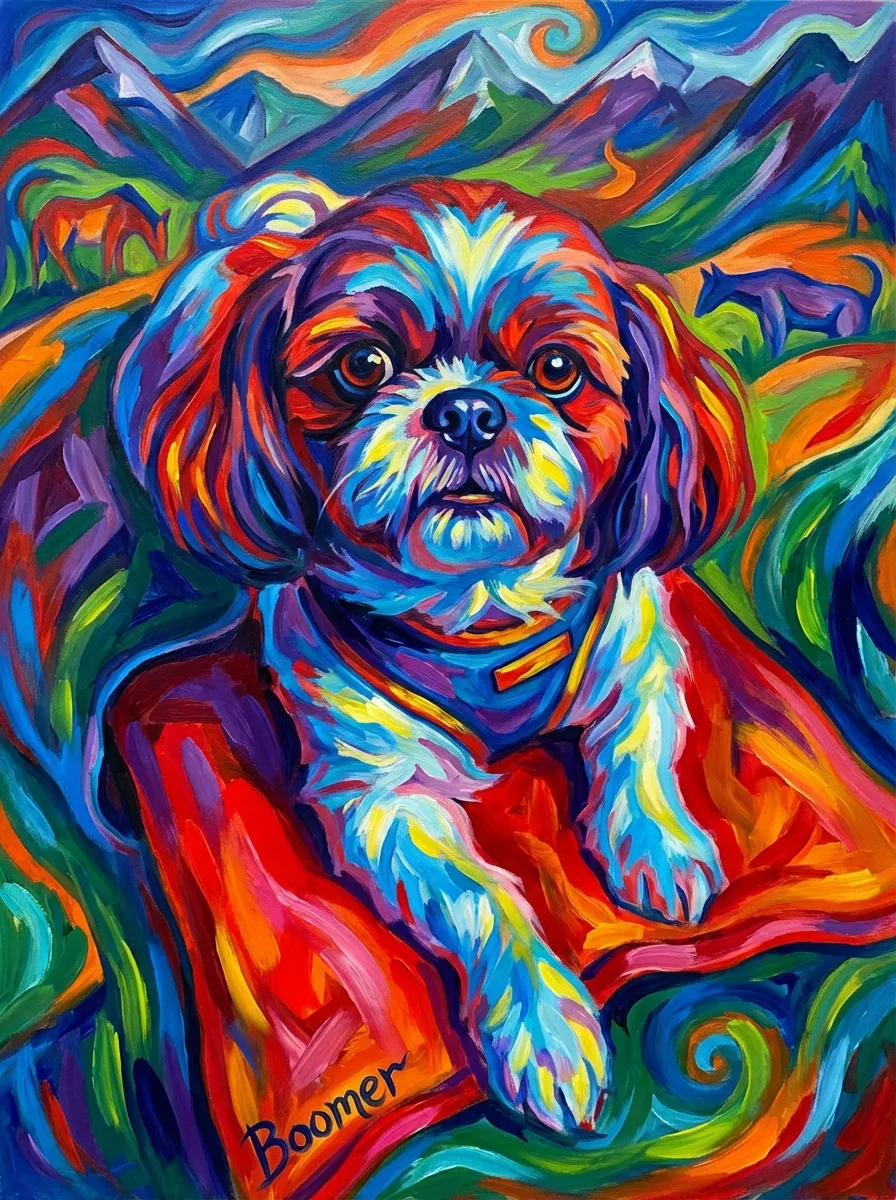 Boomer, A Prismatic Vision