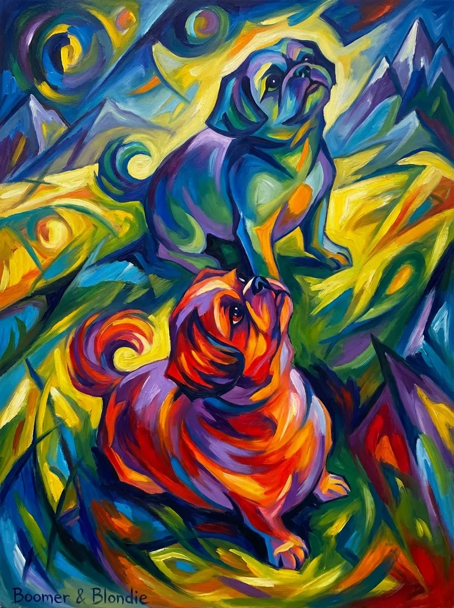 Boomer and Blondie's Reverie