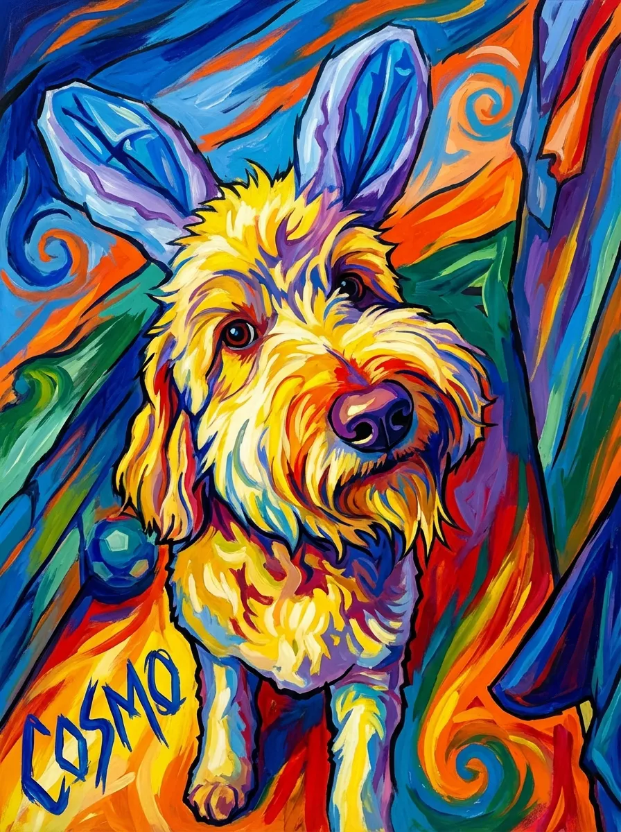 Cosmo's Luminous Gaze