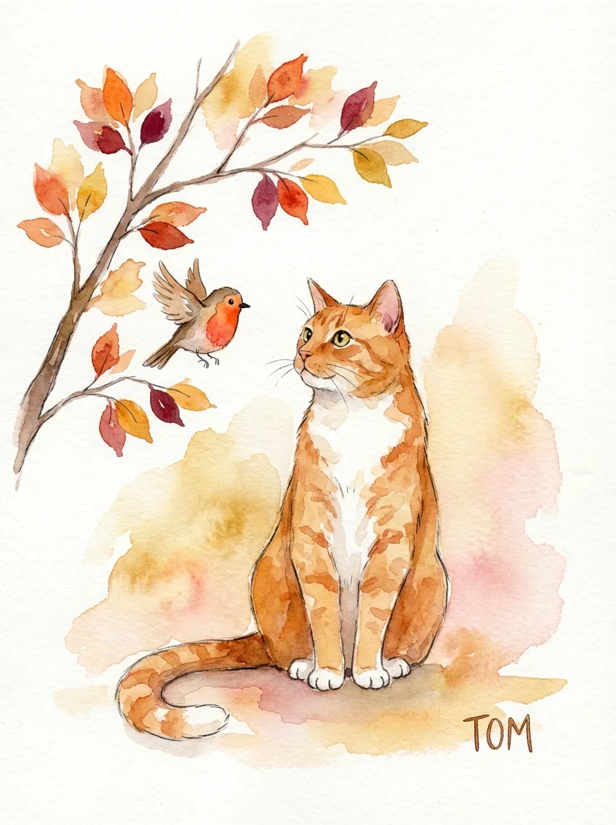 Tom's Autumn Contemplation