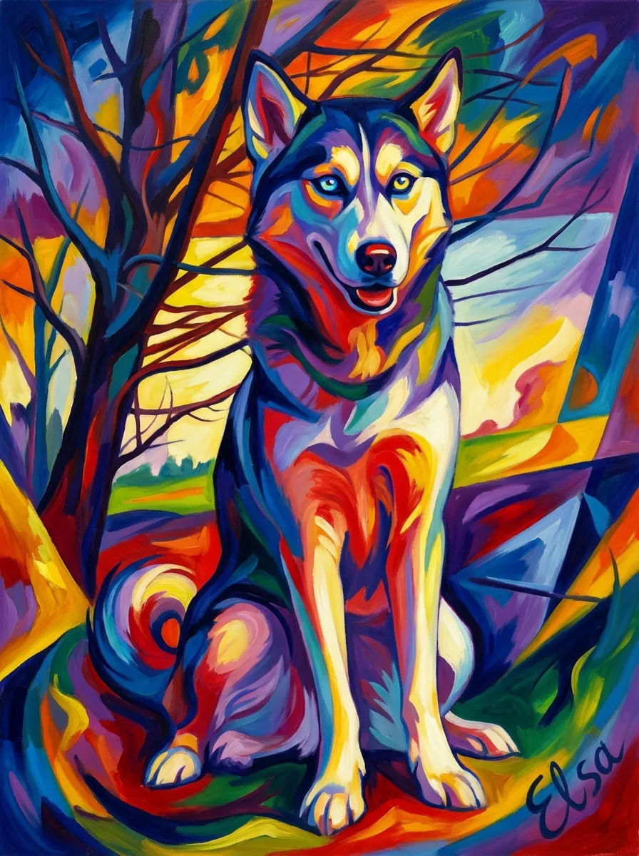 Elsa's Chromatic Majesty