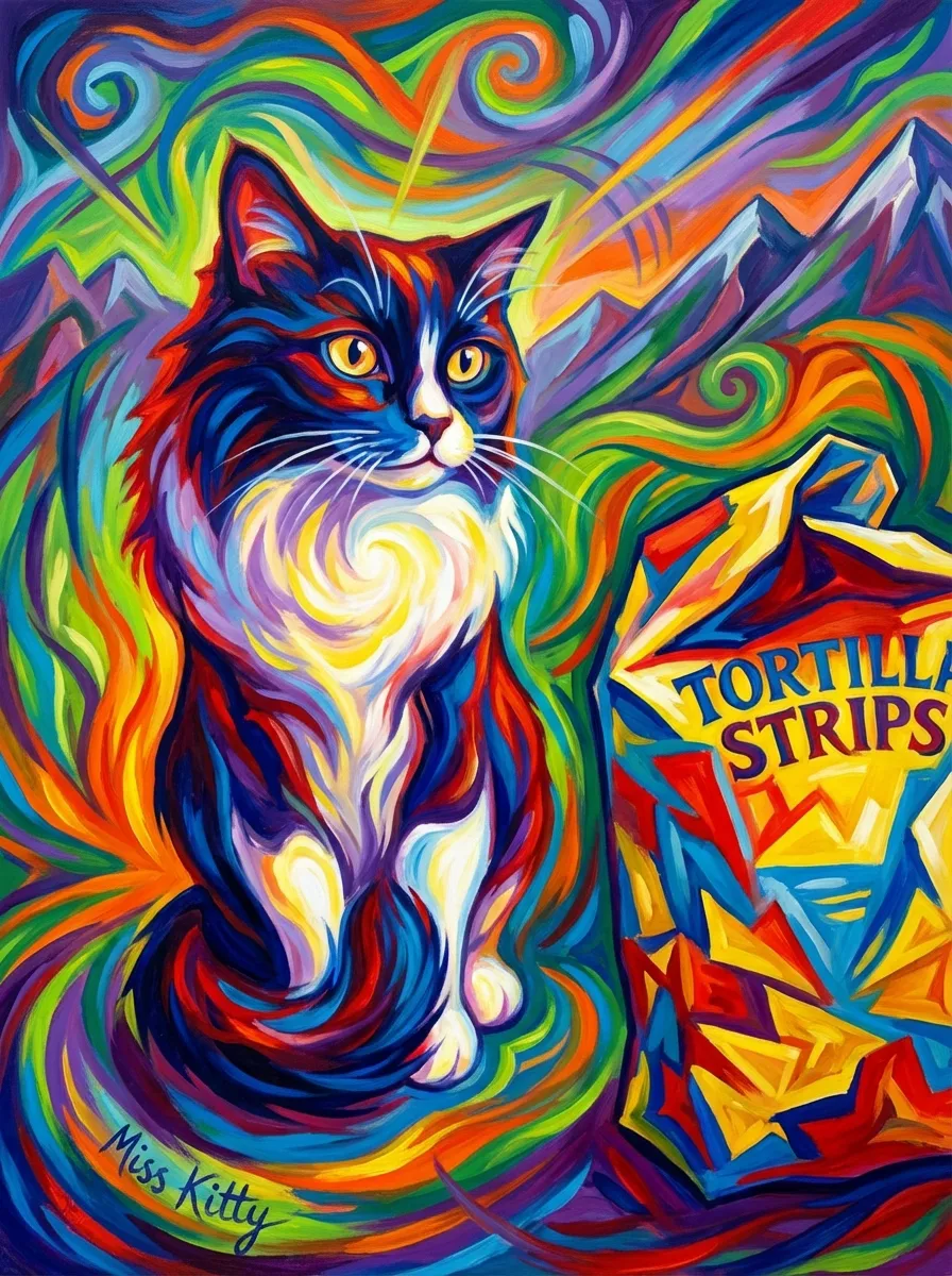 Miss Kitty, Chromatic Muse