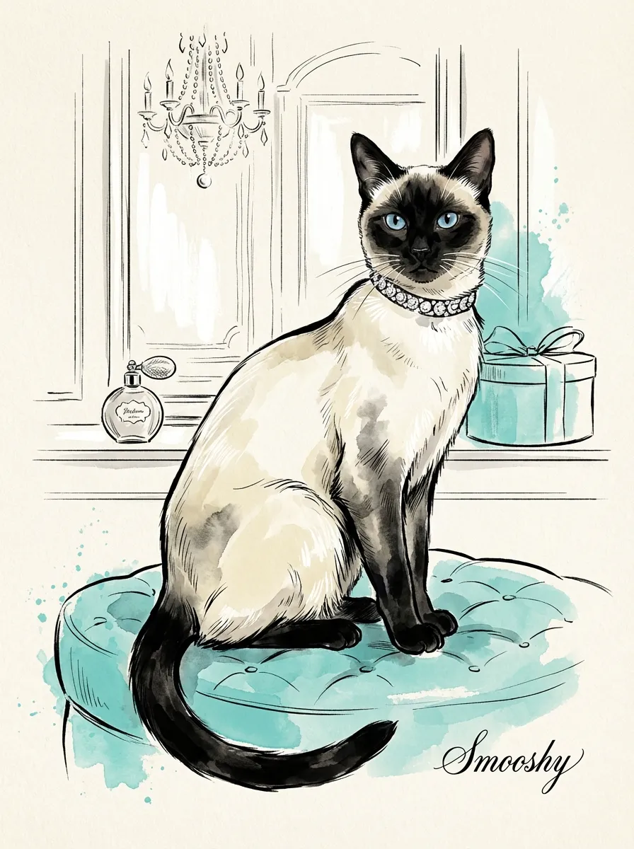 Smooshy's Sapphire Repose