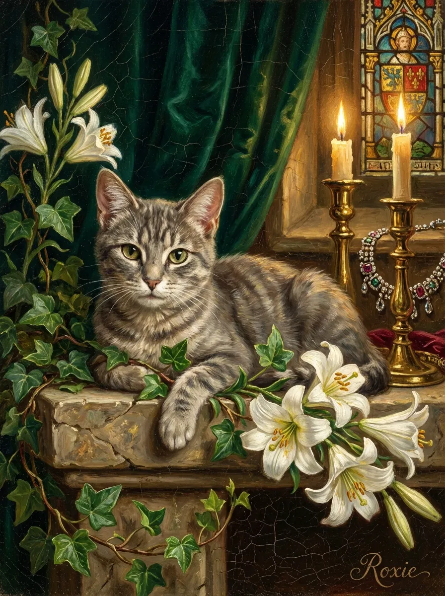 The Lily-Kissed Roxie