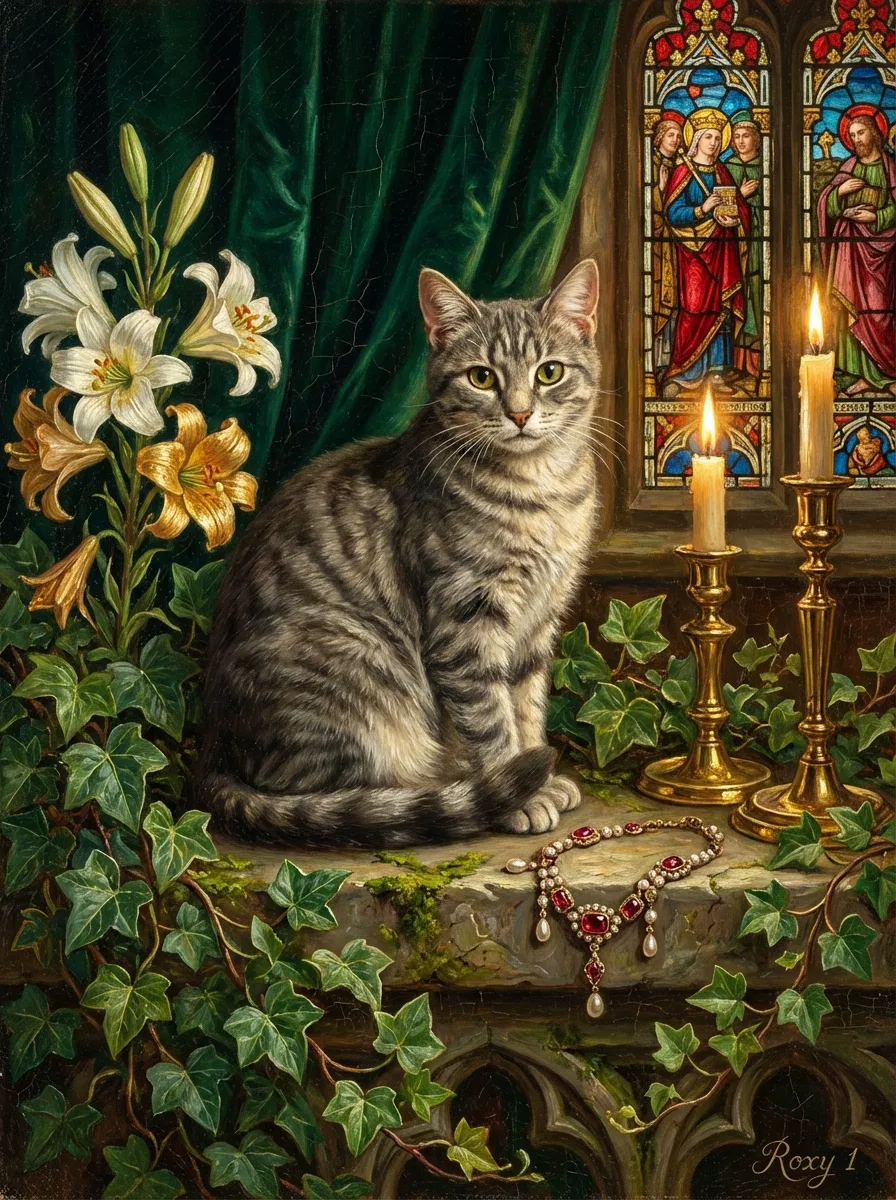 Roxy's Hallowed Stillness