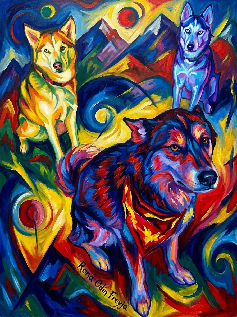 Freyja's Nordic Spirits