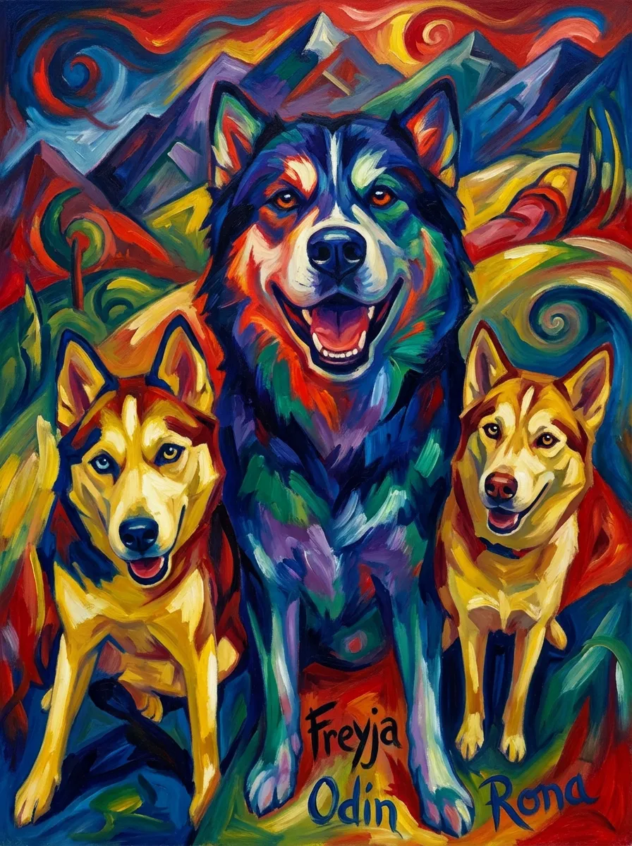 Freyja's Mountain Revelry