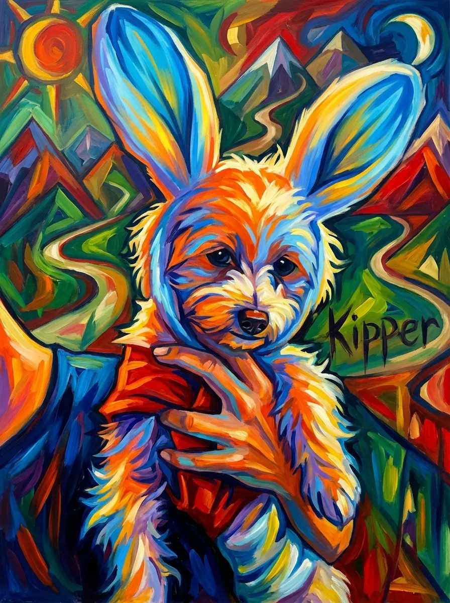 Kipper's Luminous Spirit