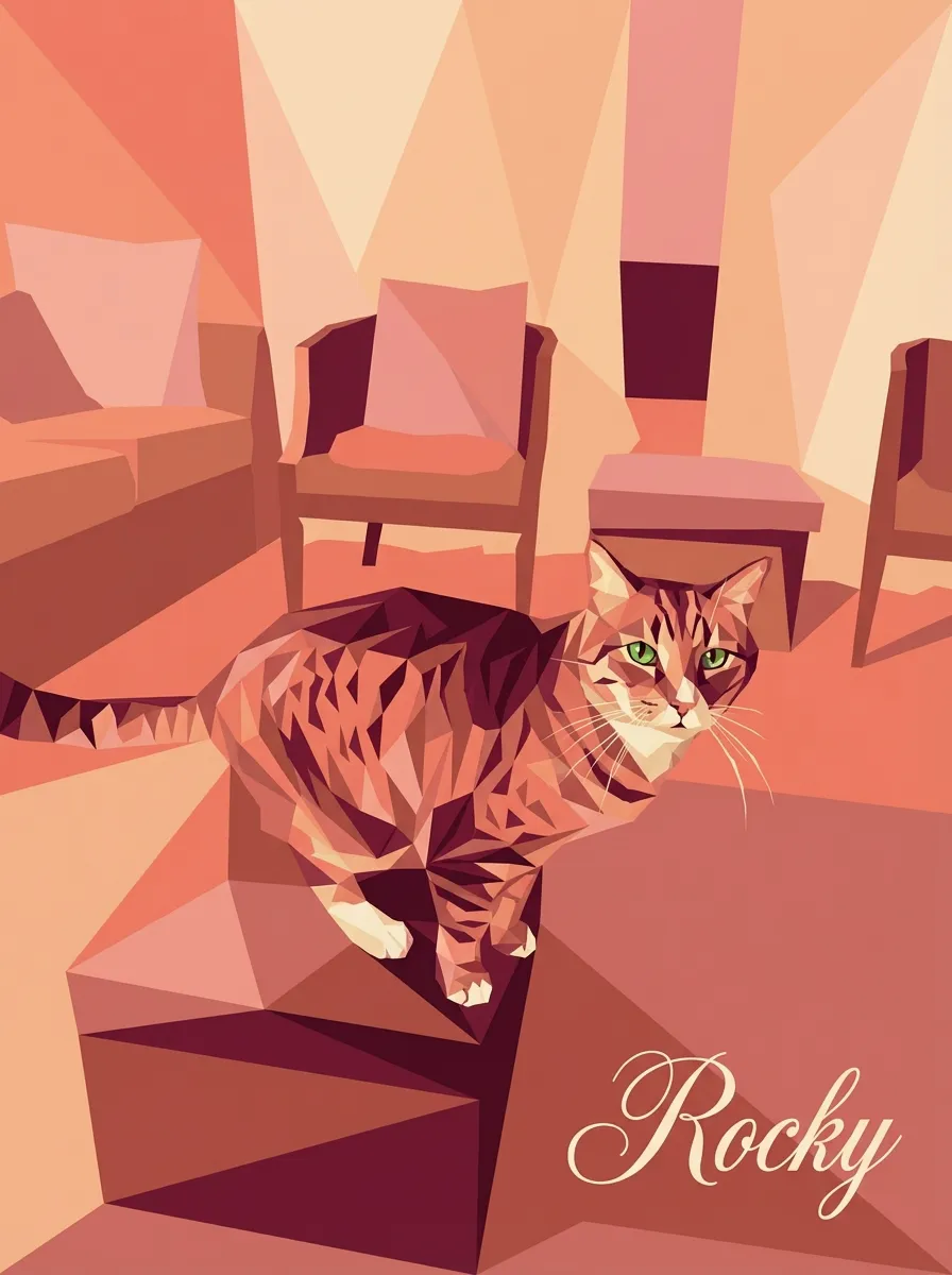 Rocky's Verdant Gaze