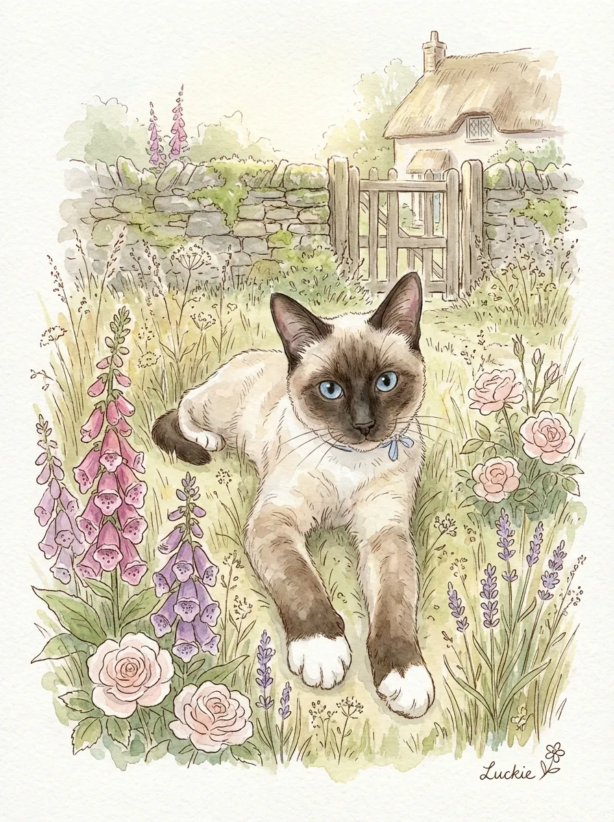 Luckie's Garden Reverie