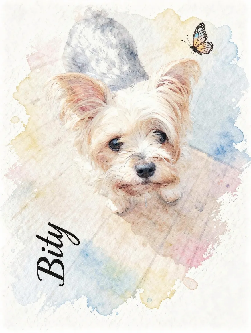 Bitty's Butterfly Reverie