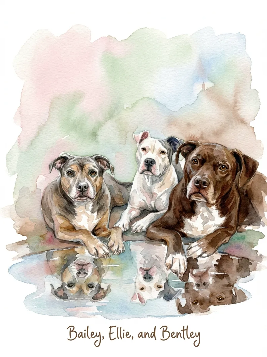 The Reflective Trio
