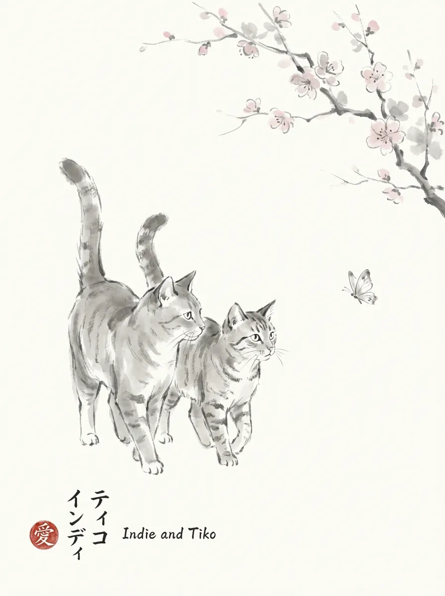 Indie and Tiko, Spring Gaze