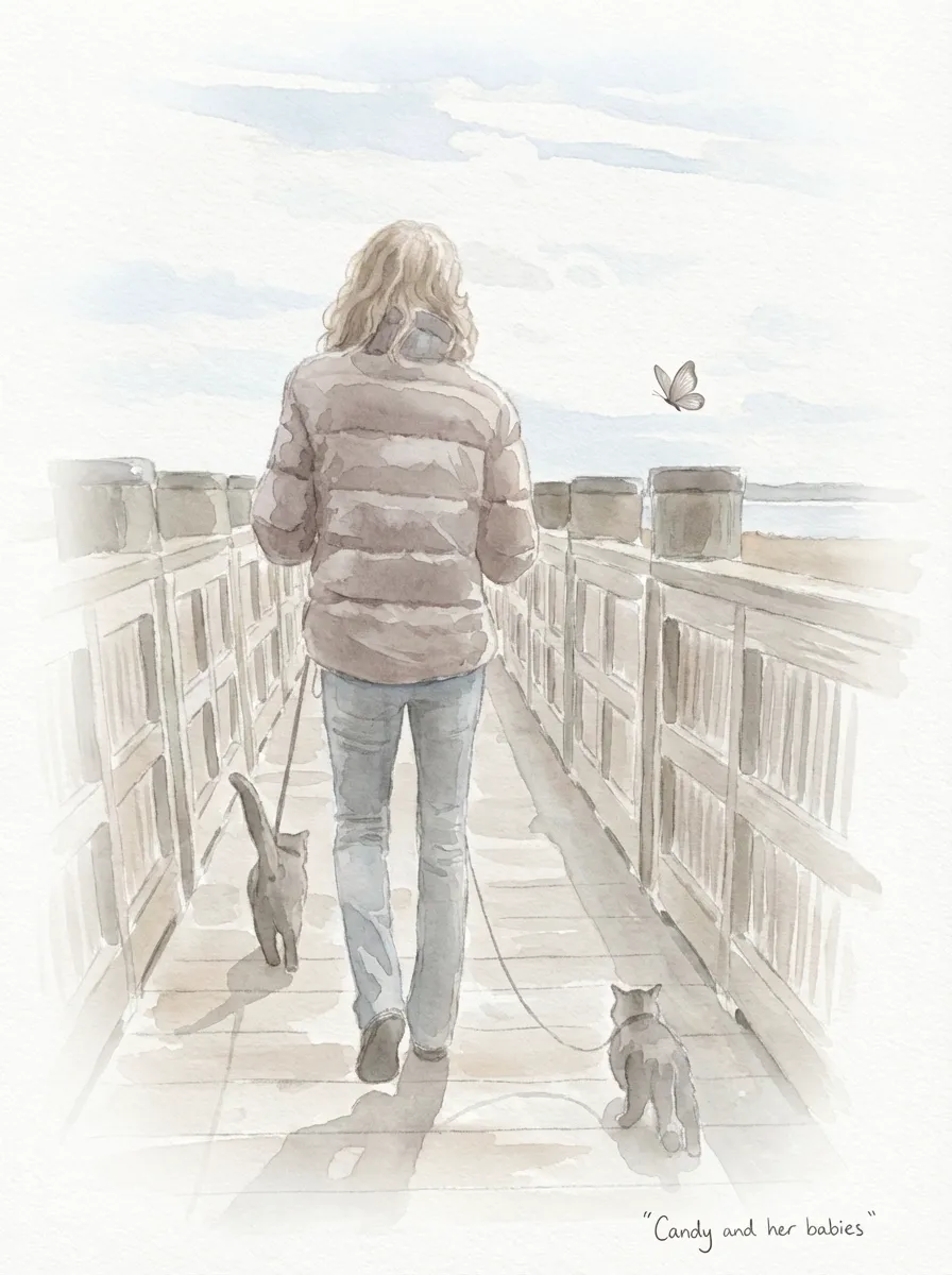 Candy's Pier Companions