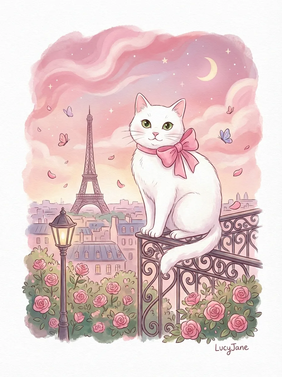 LucyJane's Parisian Reverie