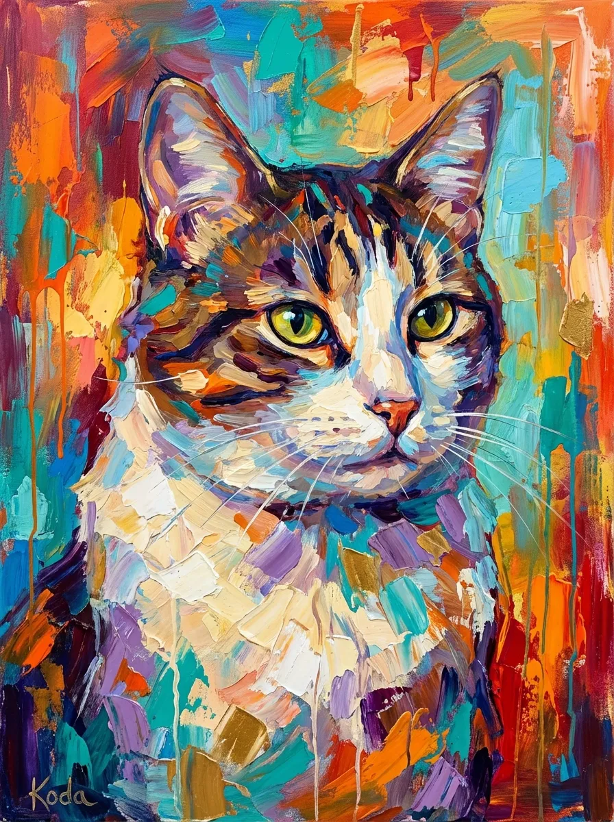 Rivers' Verdant Gaze