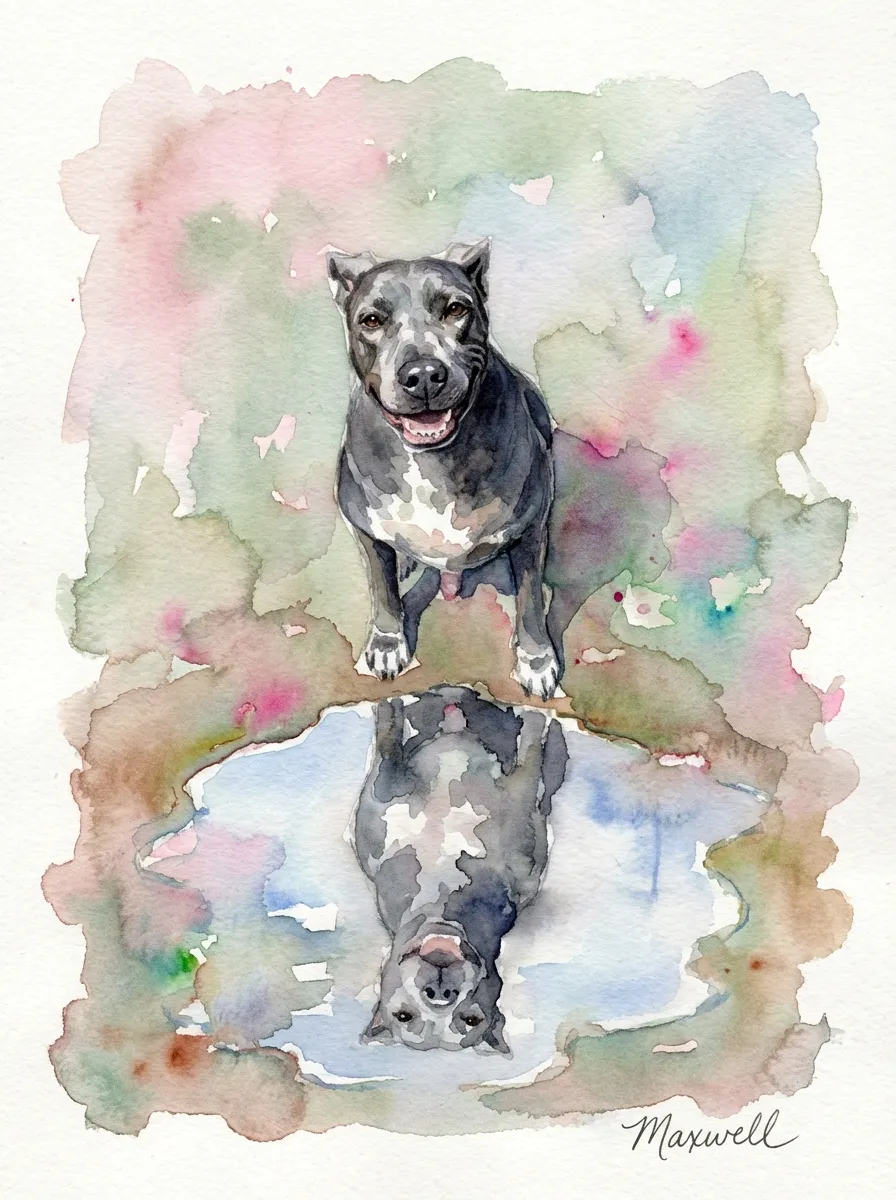 Maxwell's Gentle Reflection