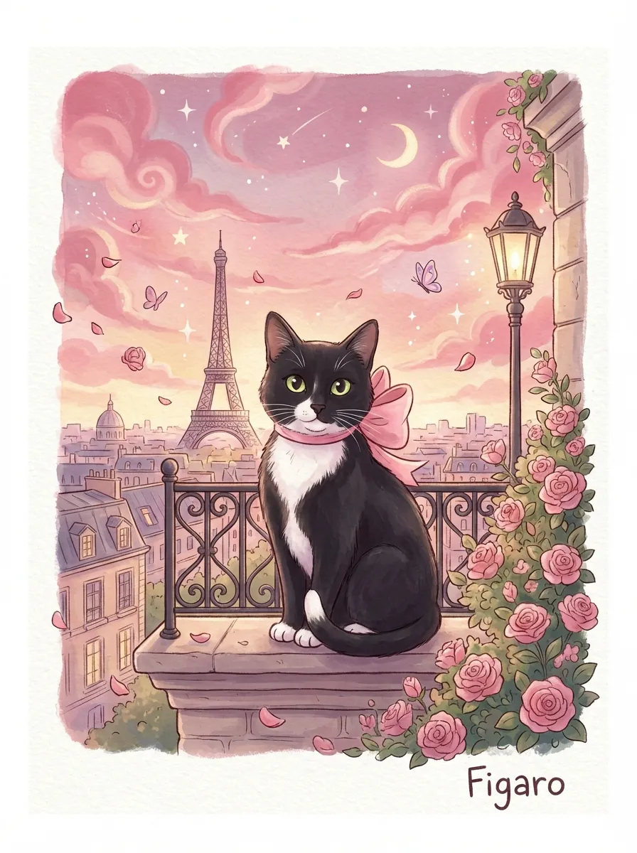 Figaro, A Parisian Reverie