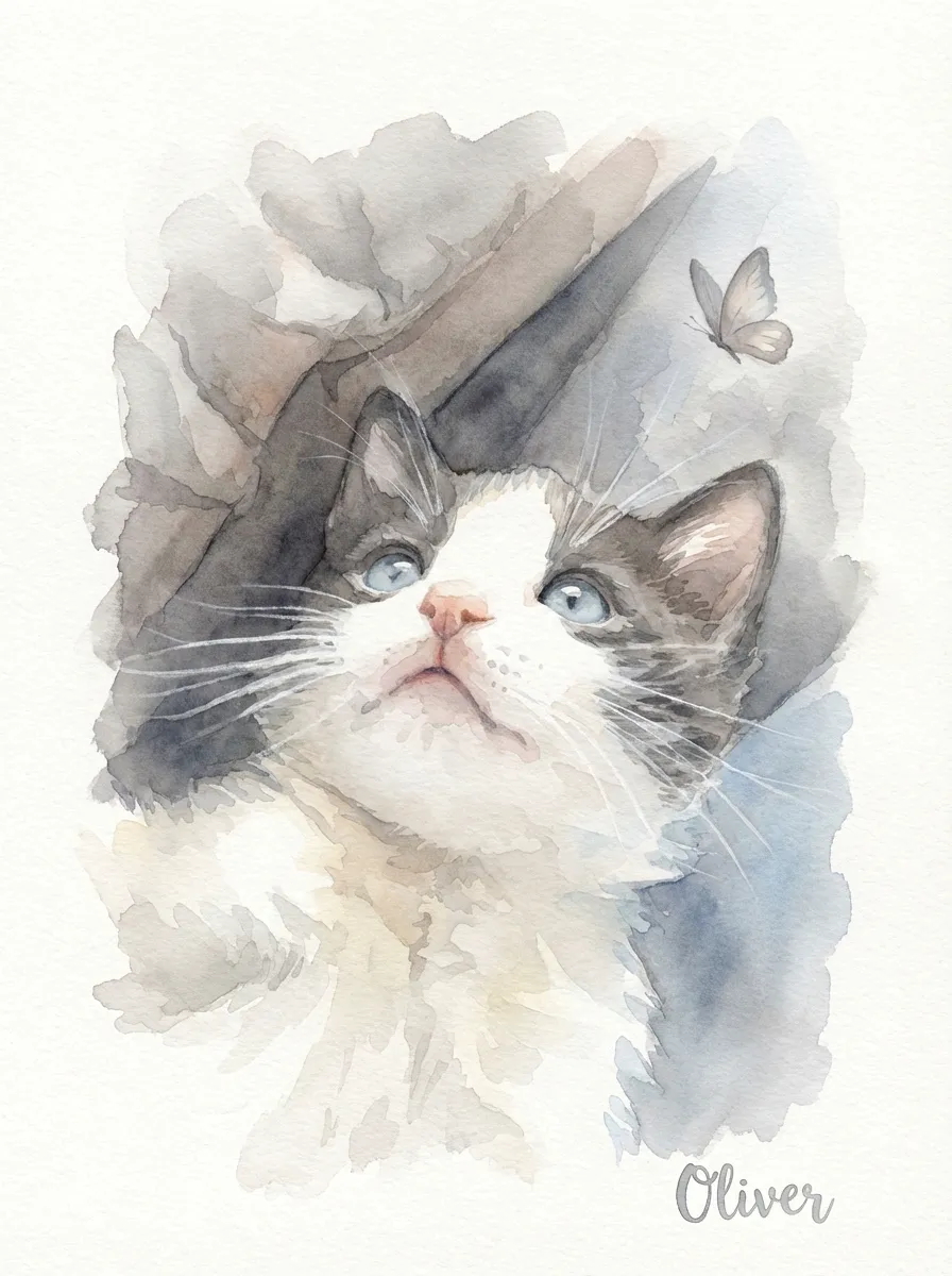 Oliver's Dream of Flight