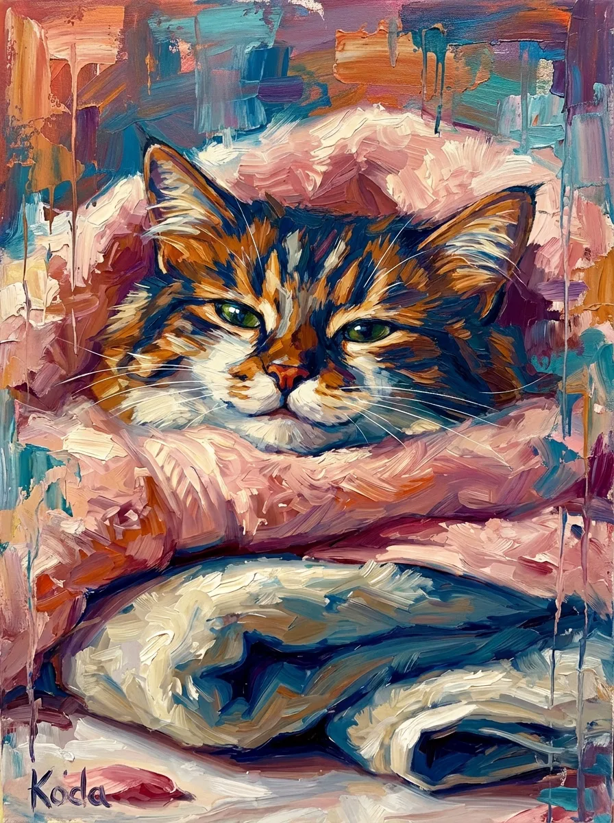 Portrait of Princess in Rose