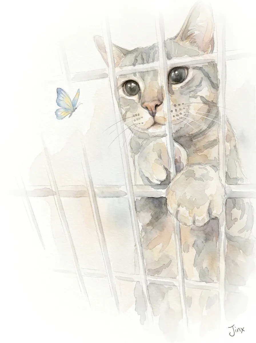 Jinx's Gentle Reverie