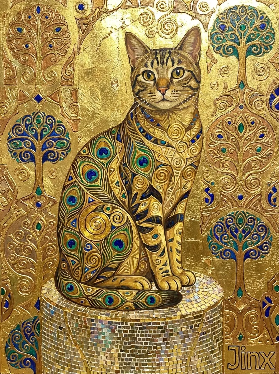 Portrait of Jinx, Golden