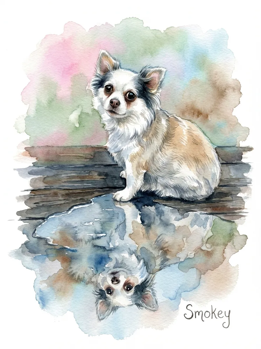 The Reflection of Smokey