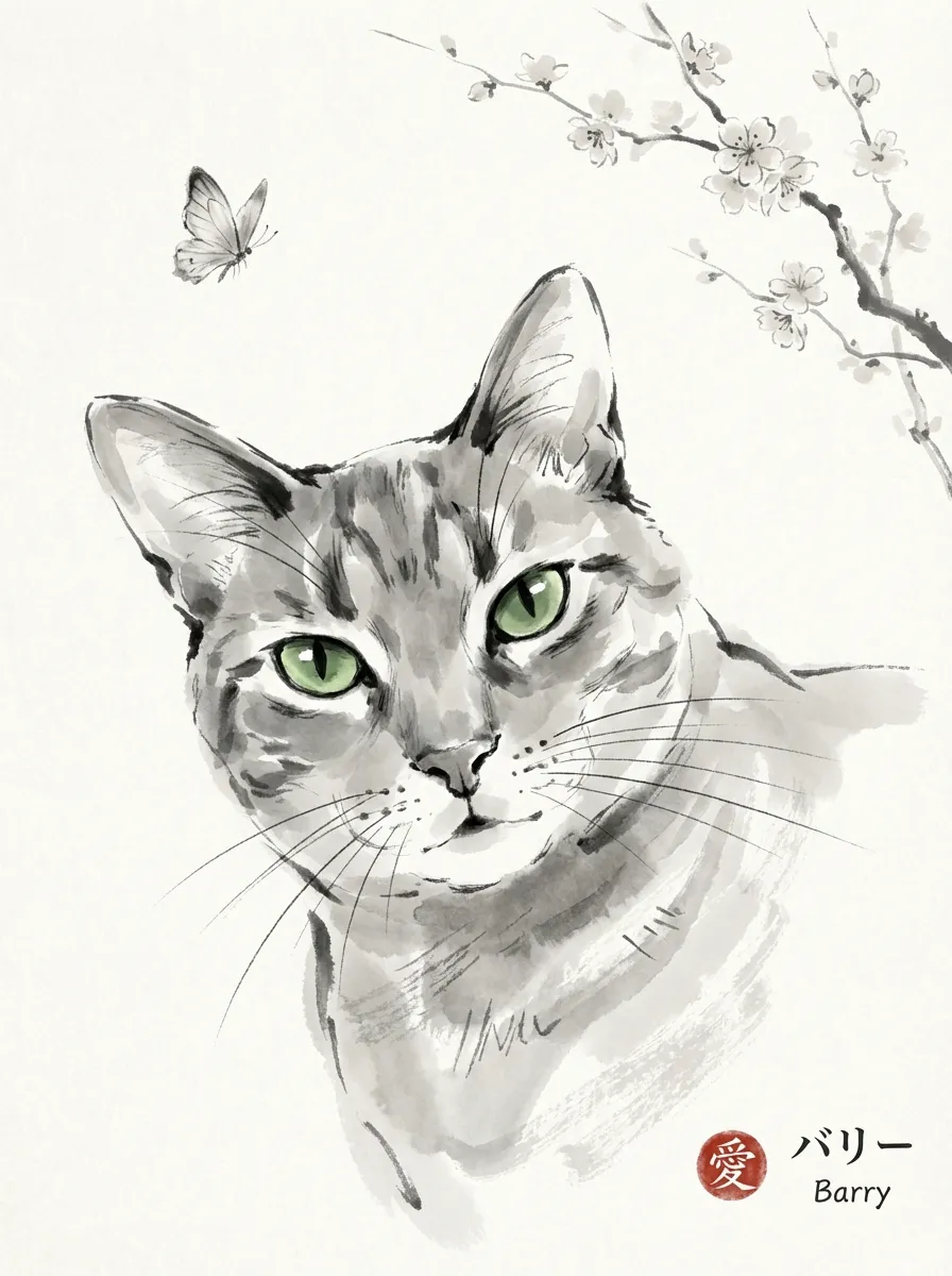 Barry, Cherry Blossom