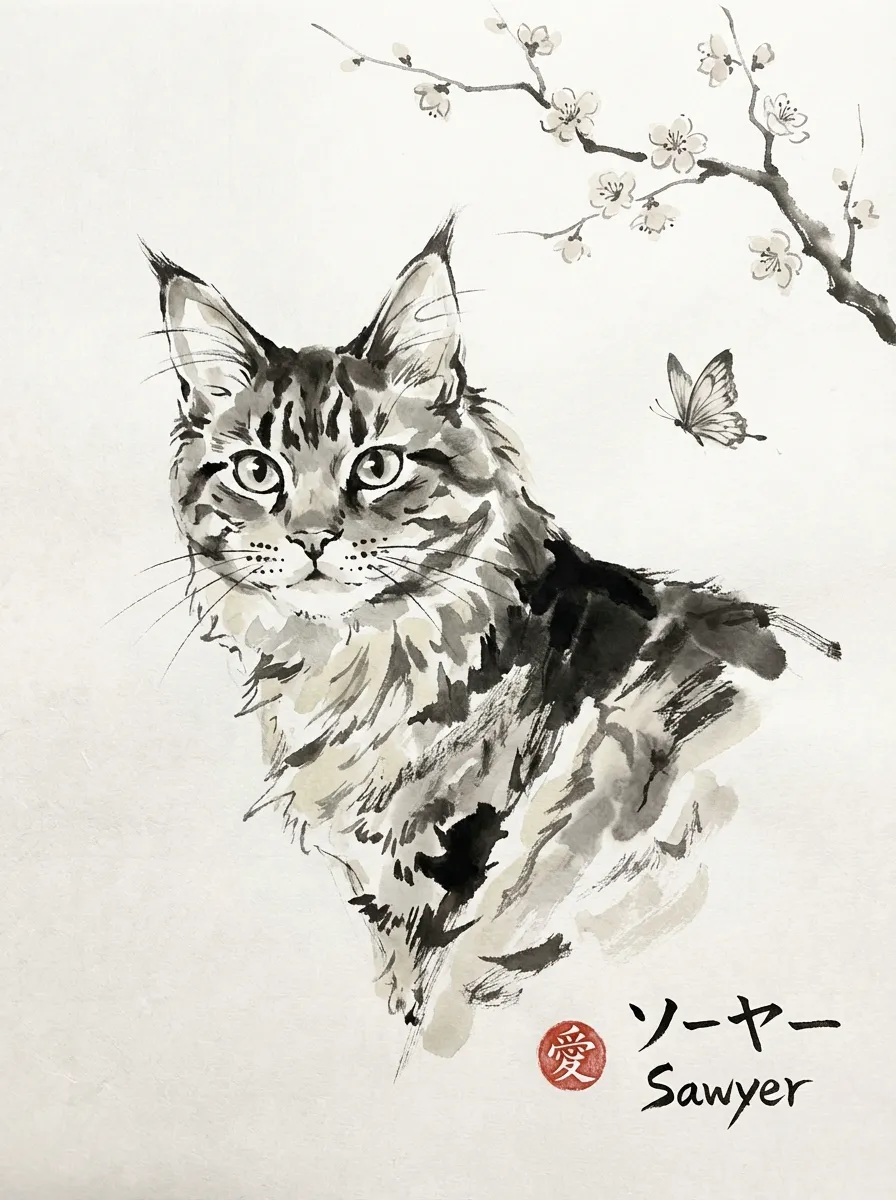 Sawyer's Spring Reverie