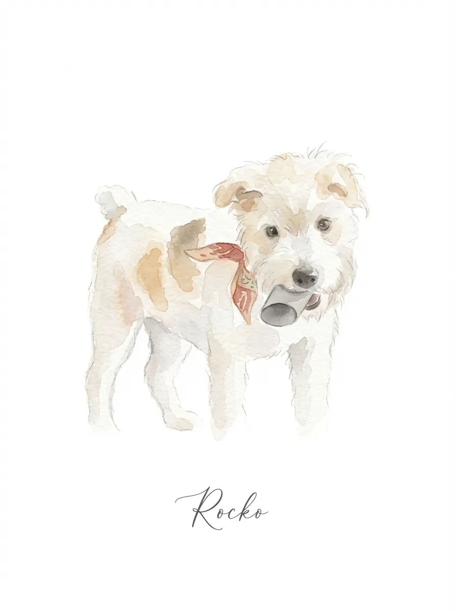 Rocko's Gentle Retrieve