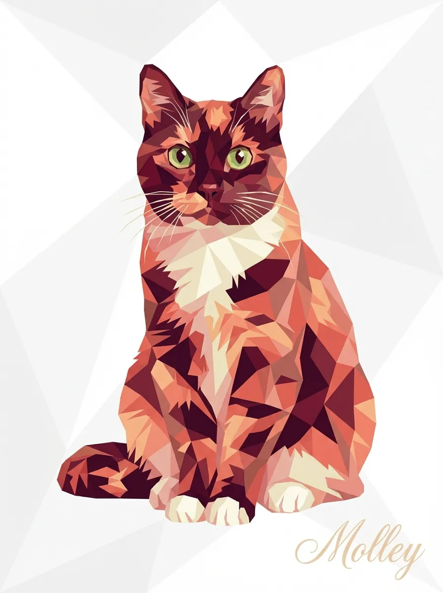 Molley's Emerald Gaze