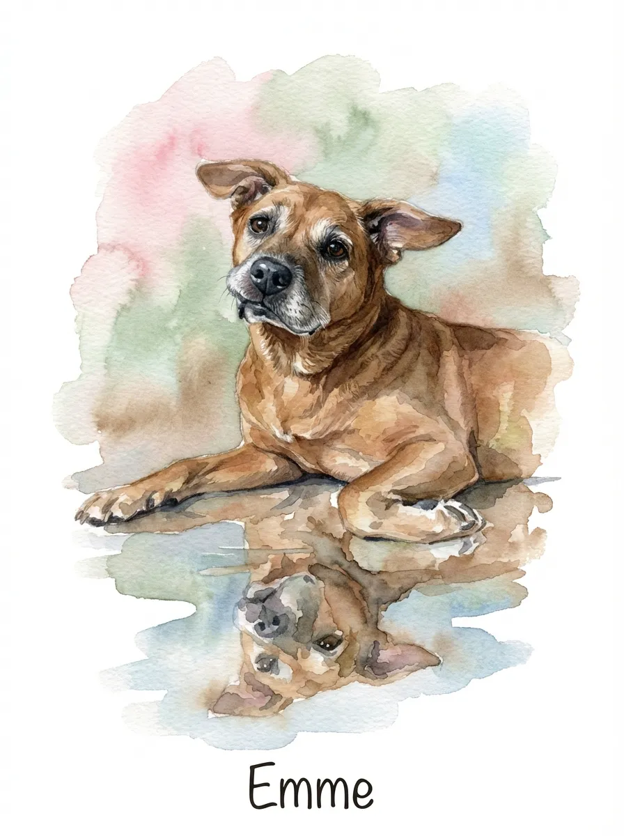 Emme, Reflected Serenity